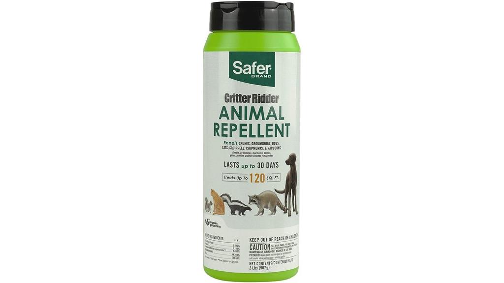 animal repellent granules available