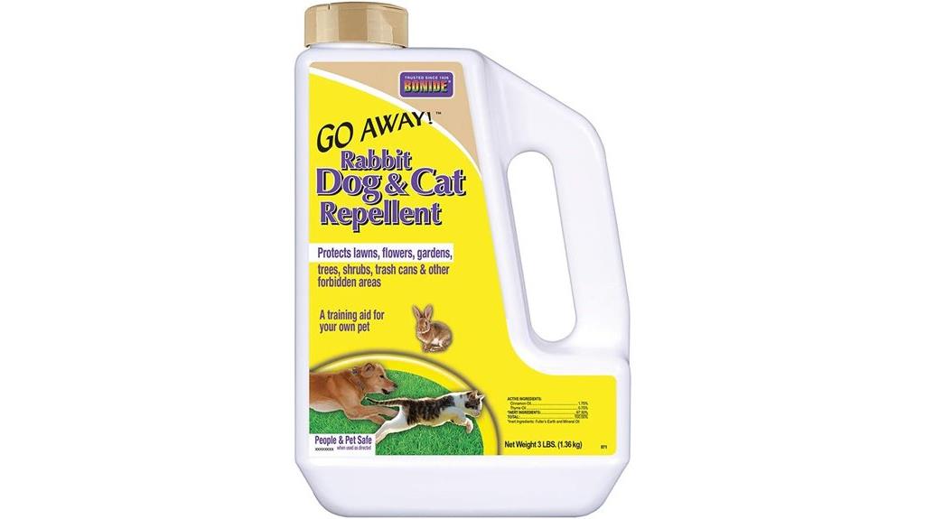 animal repellent granules available