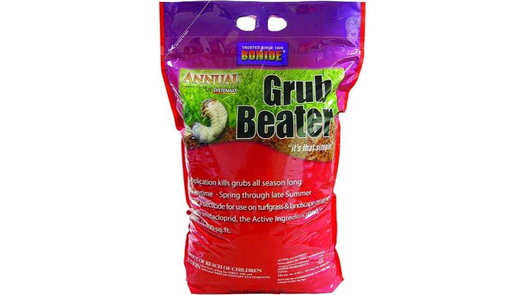 annual grub killer product