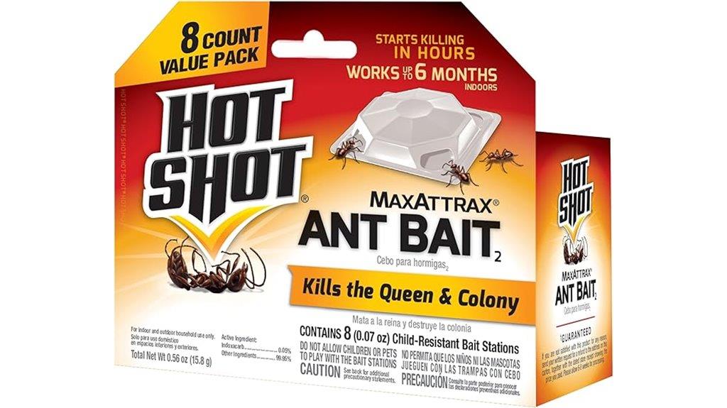 ant bait eliminates entire colony