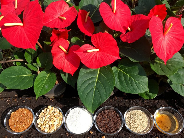 anthurium fertilizer selection guide
