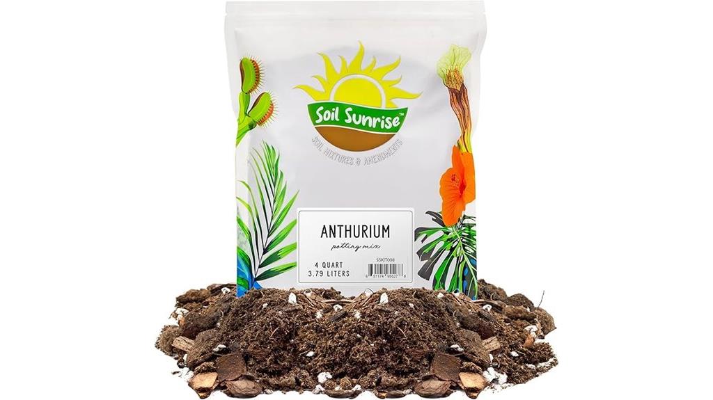 anthurium plant soil mix