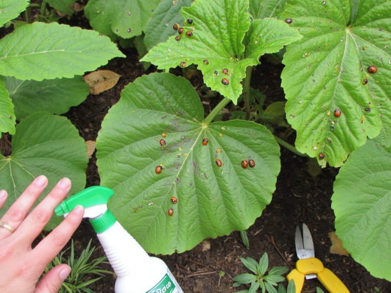 aphid management in gardens