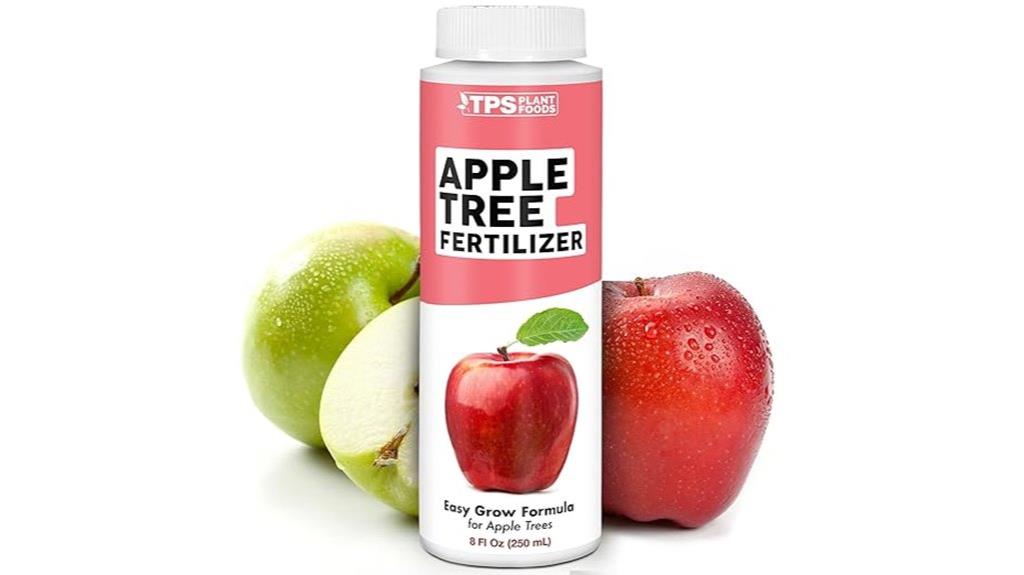 apple tree fertilizer nutrients