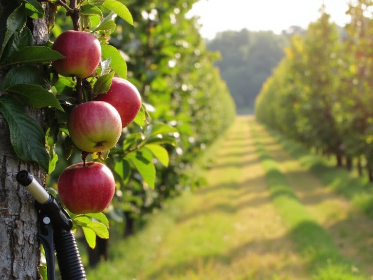 apple tree pest protection sprays