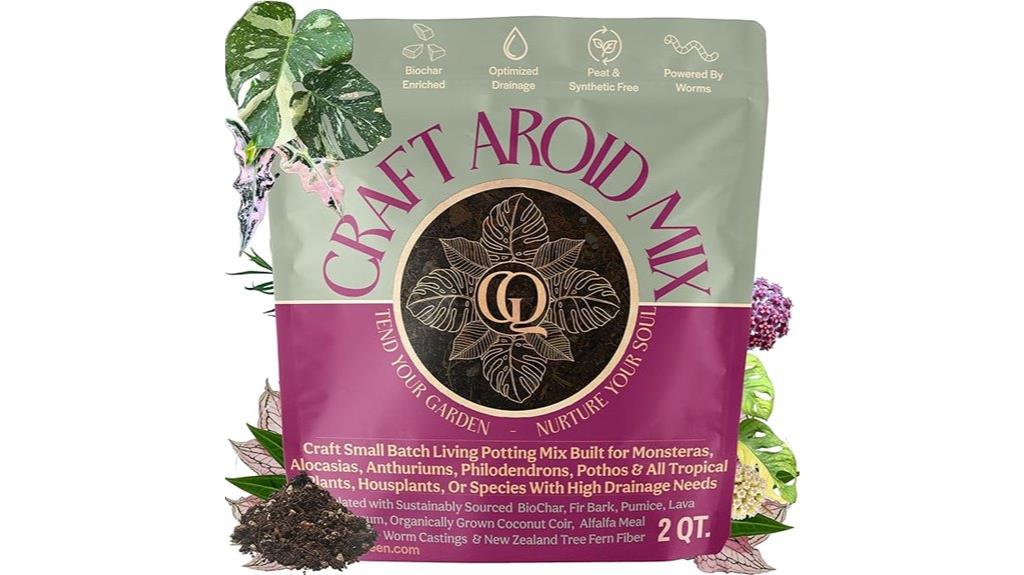 aroid potting mix 2qt