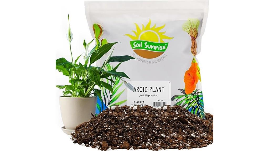 aroid potting soil mix