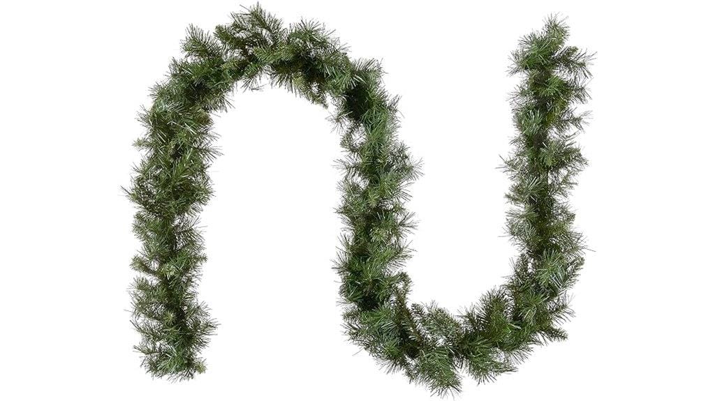 artificial christmas garland 9ft