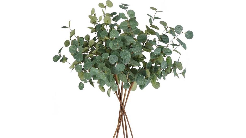 artificial eucalyptus plant stems