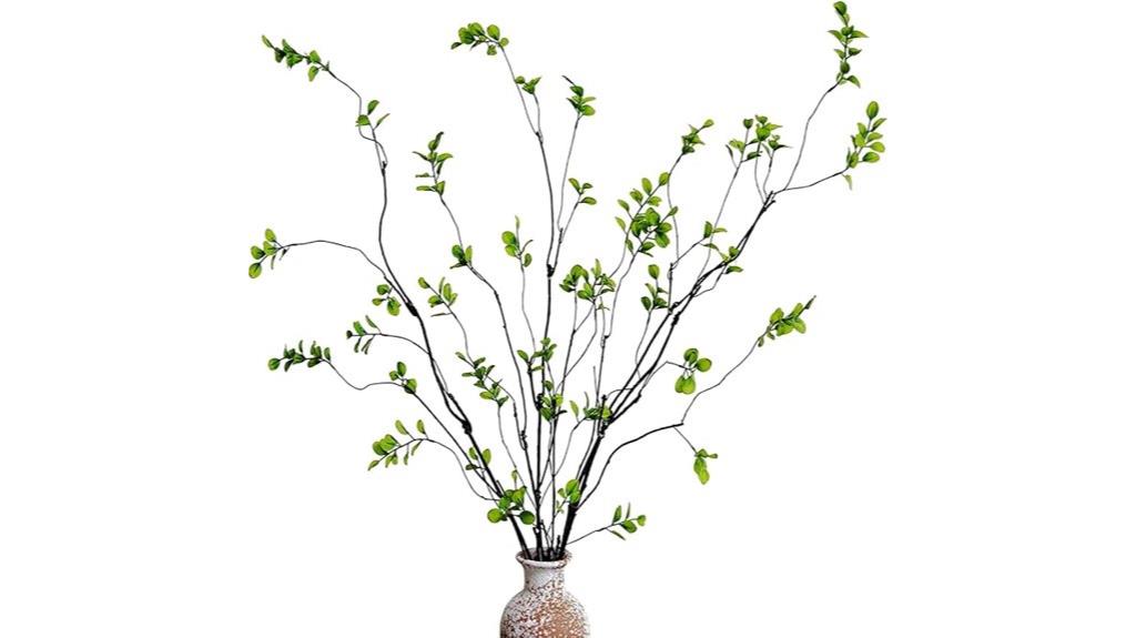 artificial ficus eucalyptus branches