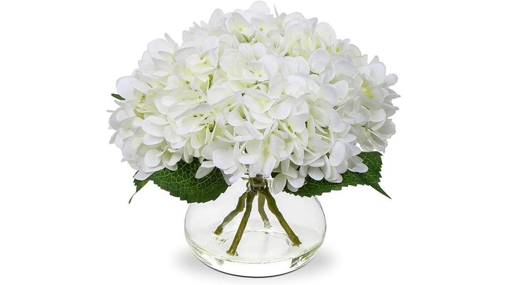 artificial flowers in vase