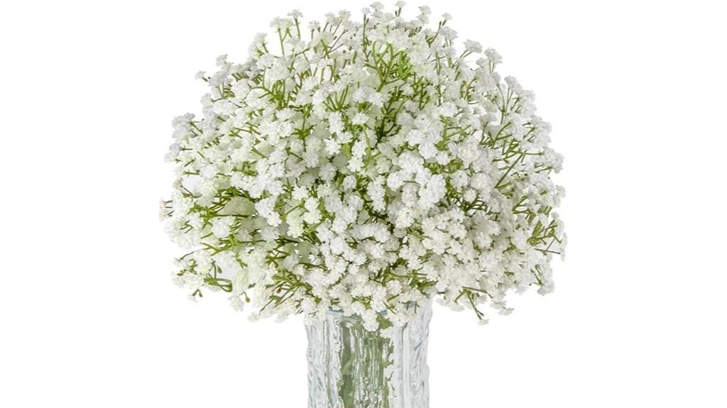 artificial gypsophila flower bouquet