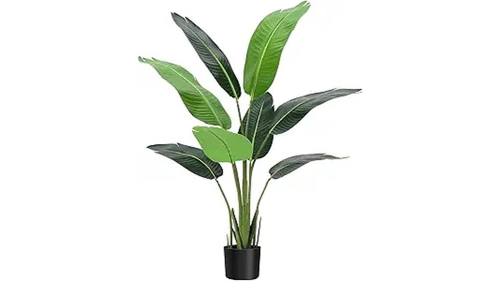 artificial palm tree decor