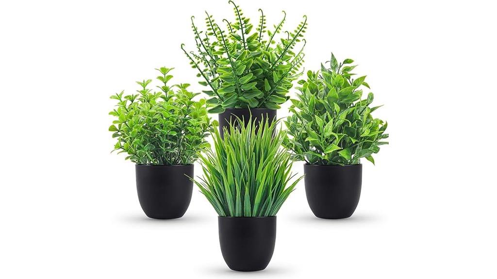 artificial rose plants decor