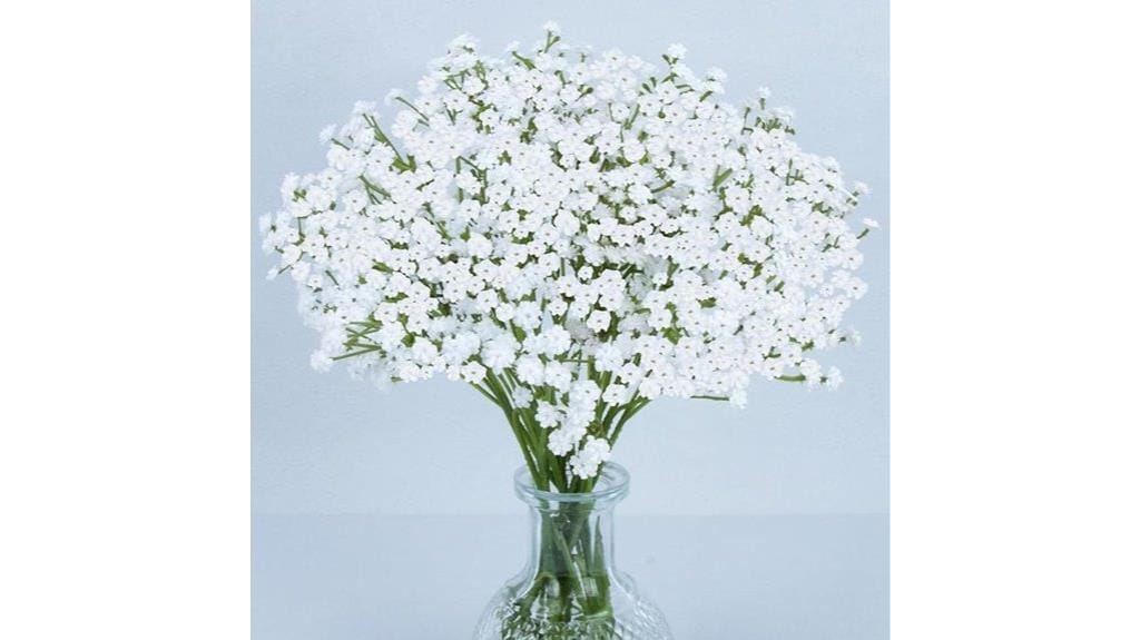 artificial wedding centerpiece flowers