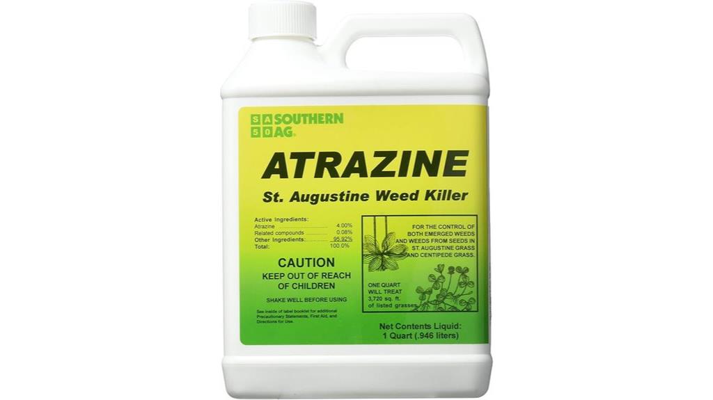 atrazine st augustine weed killer