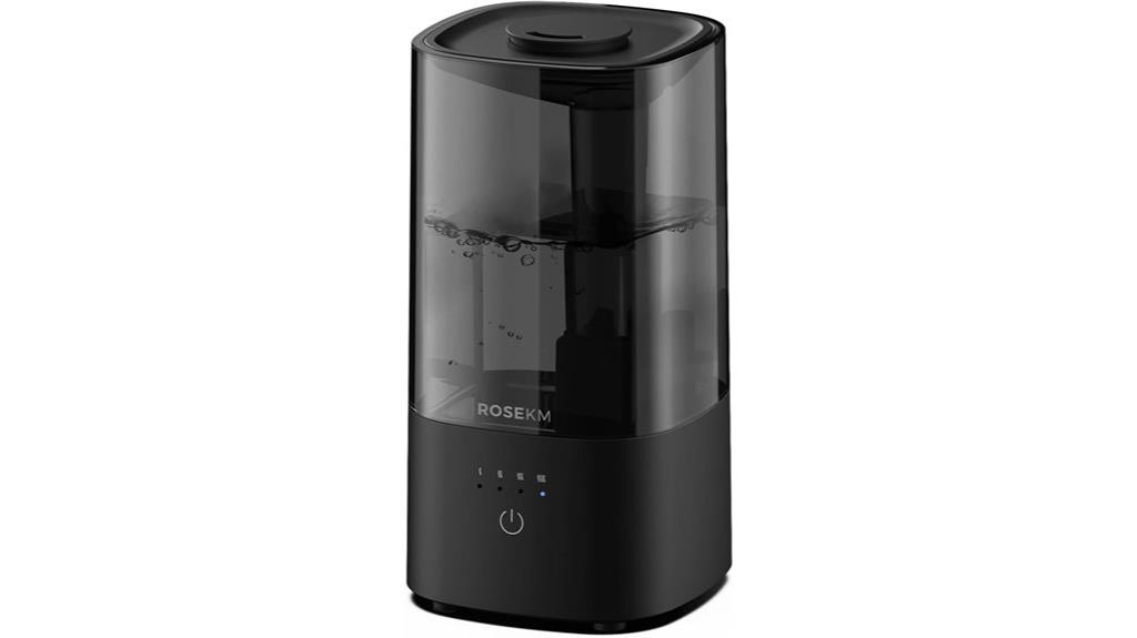auto shut off humidifier bedroom