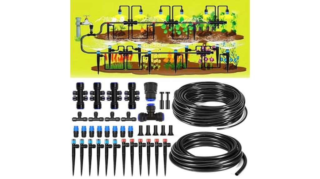 automatic garden watering system