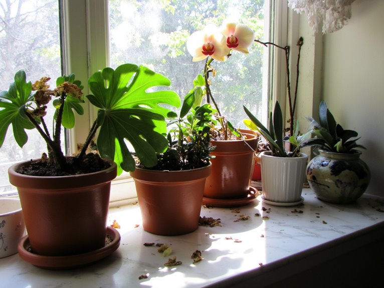 avoid demanding plant care