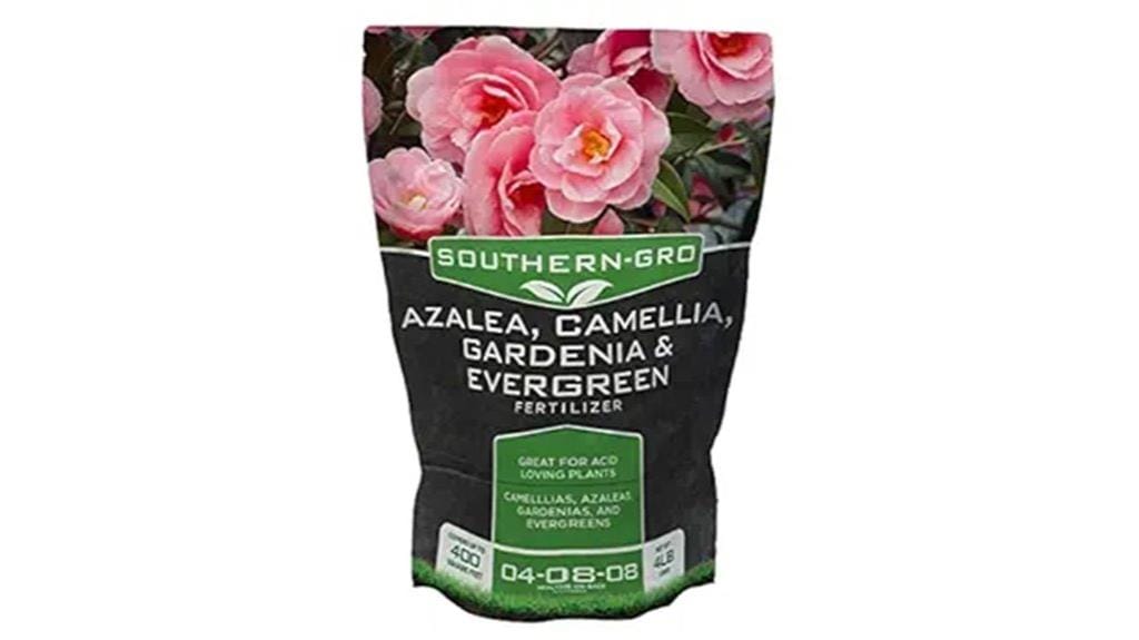azalea and camellia fertilizer