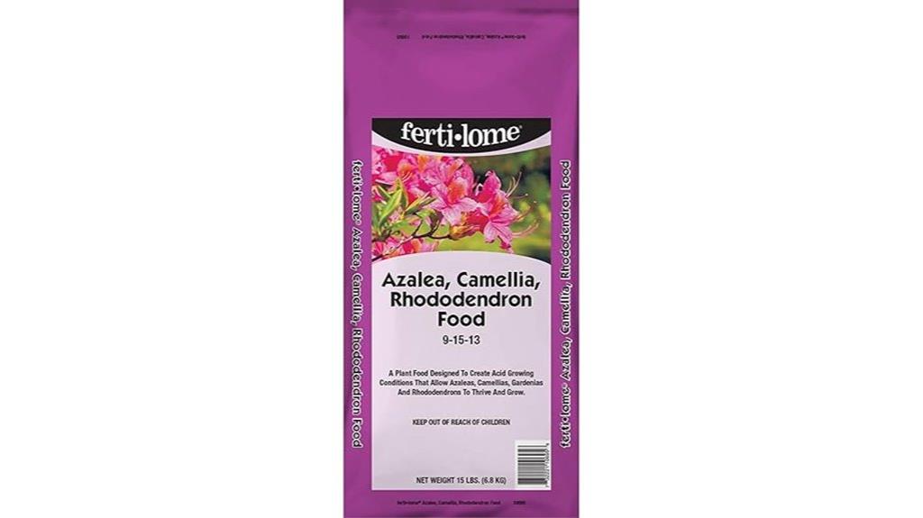 azalea and rhododendron fertilizer