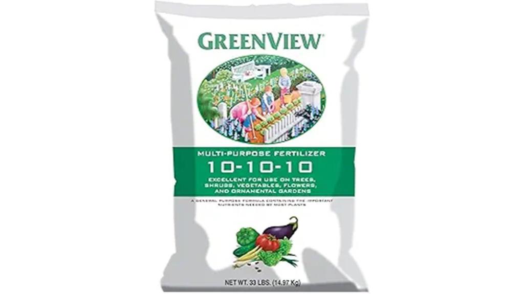 balanced all purpose fertilizer