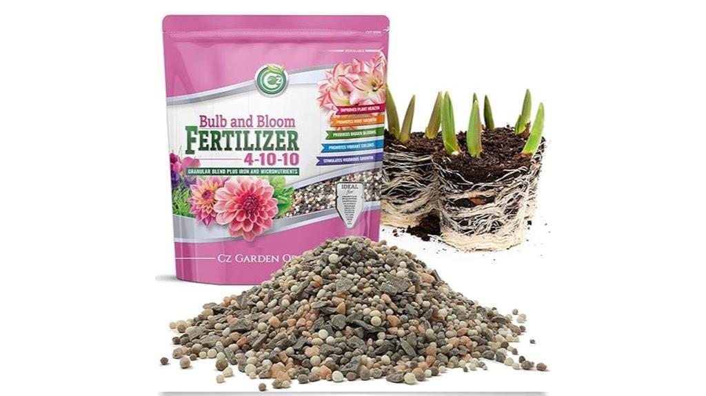 balanced nutrient plant food