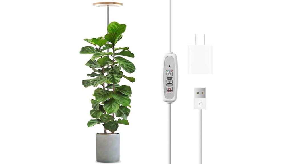 bamboo led grow light