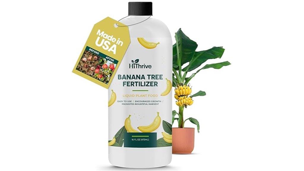 banana tree fertilizer concentrate