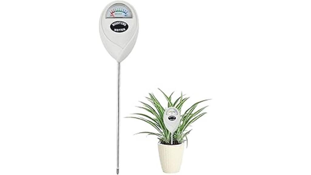 battery free soil moisture meter