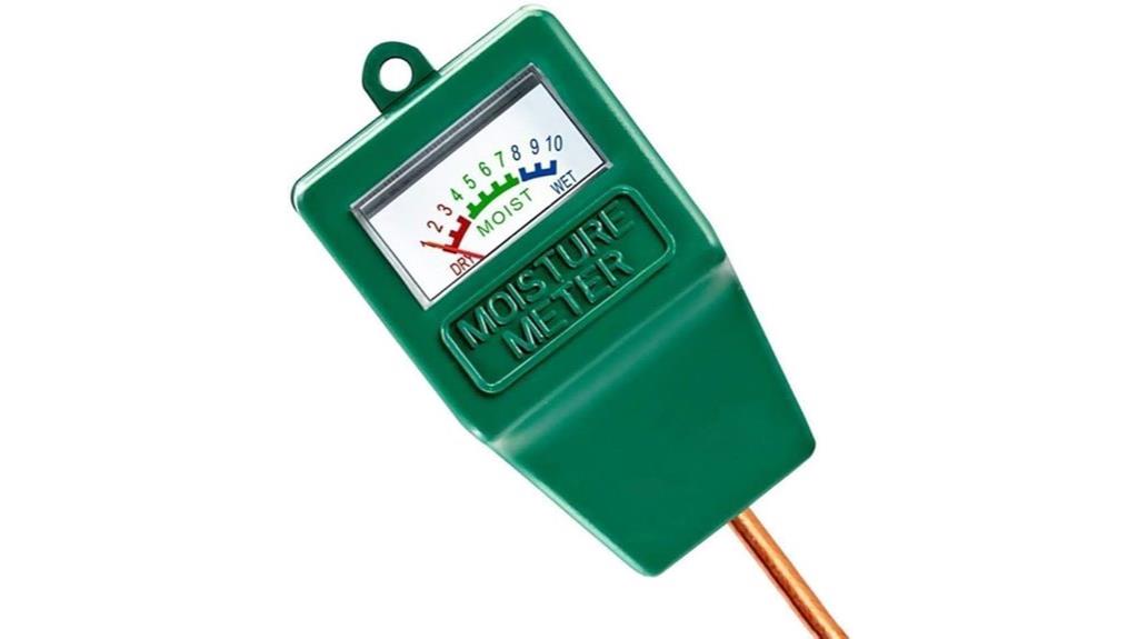 battery free soil moisture monitor