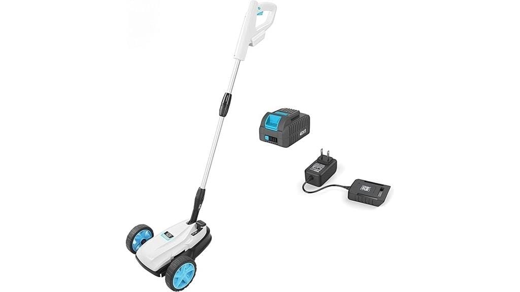 battery powered lawn mower