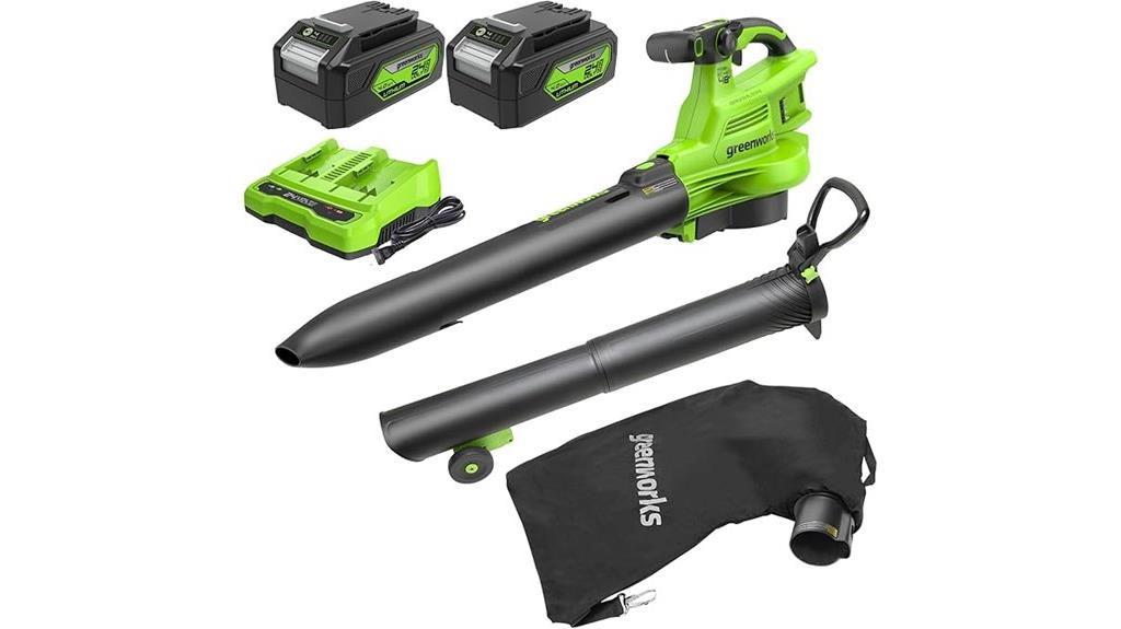 battery powered leaf blower vacuum
