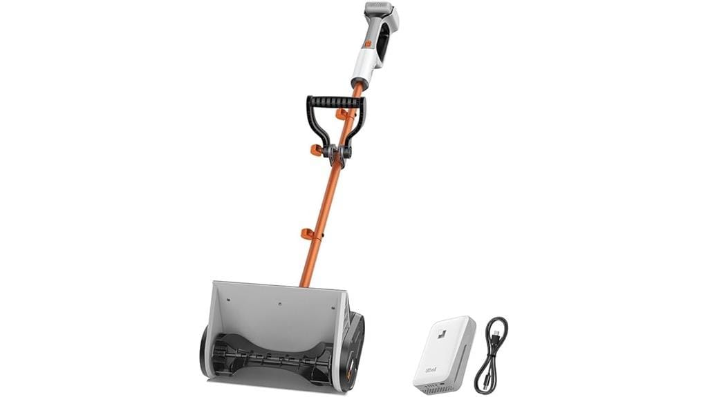 battery powered snow removal tool