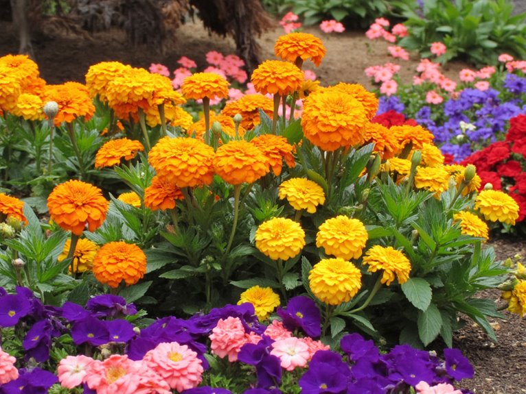beginner friendly annual flowers