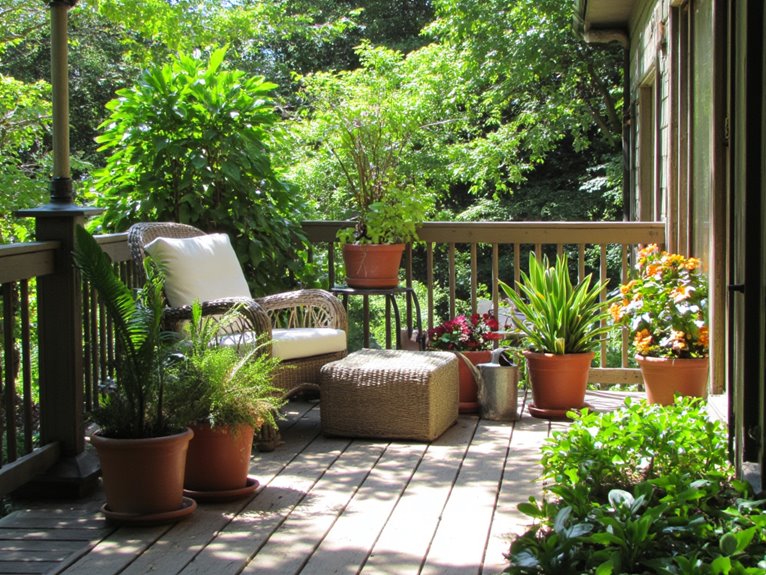 beginner friendly patio gardening