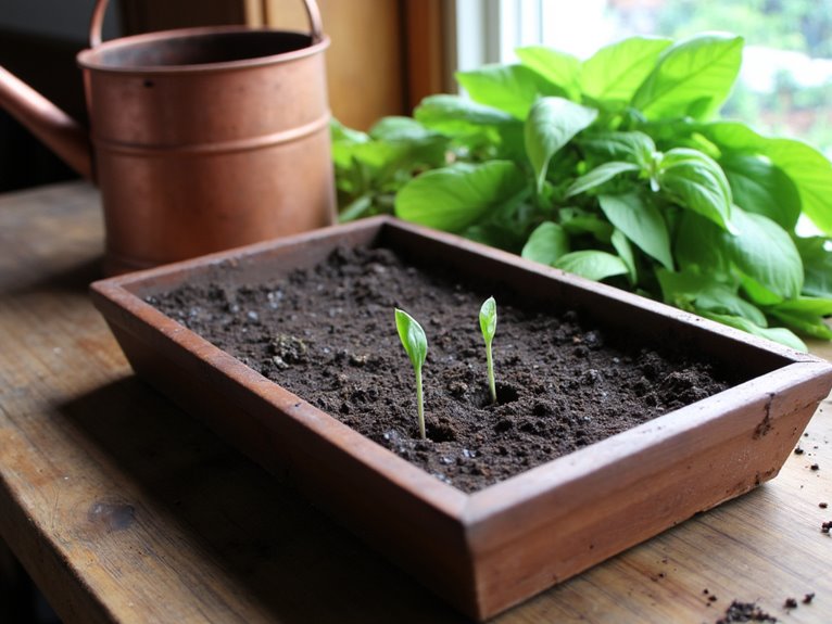 beginning gardening seed tips