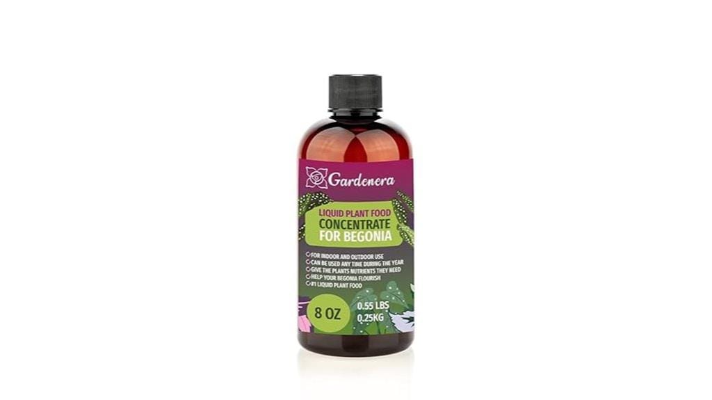begonia superfood growth formula
