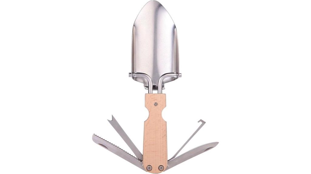 beige multi tool pocket trowel