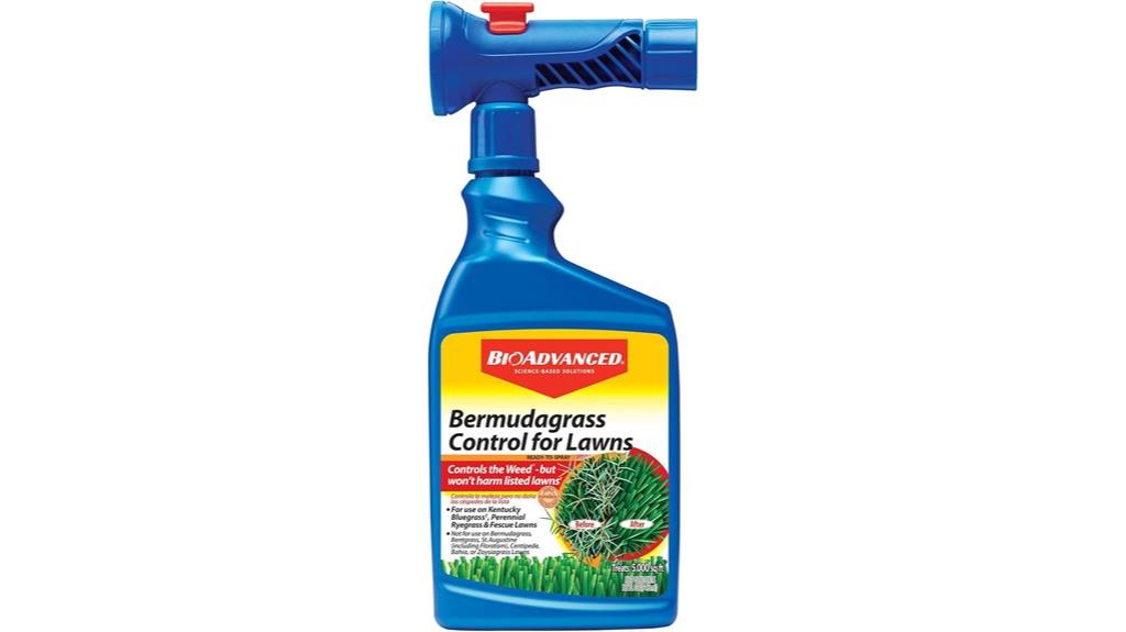 bermudagrass lawn control spray