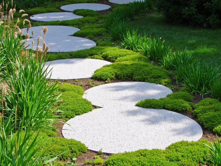 best cement for pathways