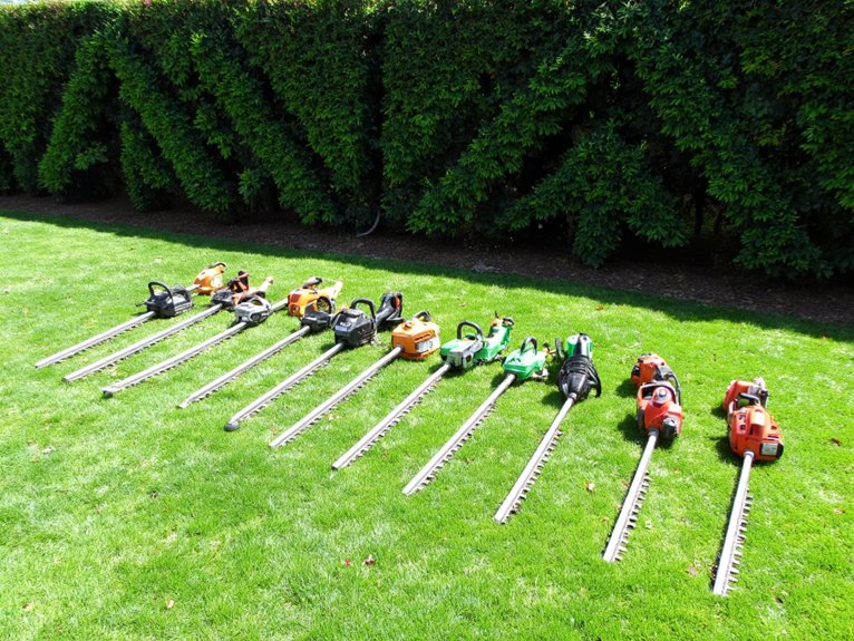 best electric hedge cutters