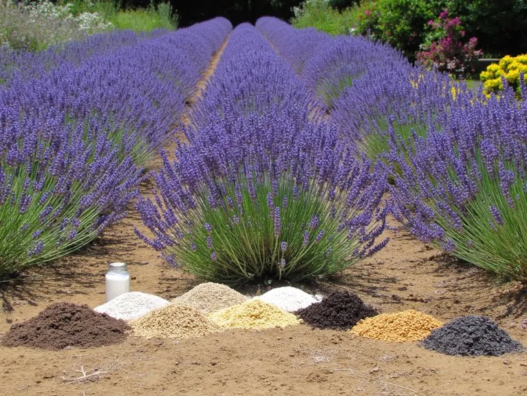 best fertilizers for lavender