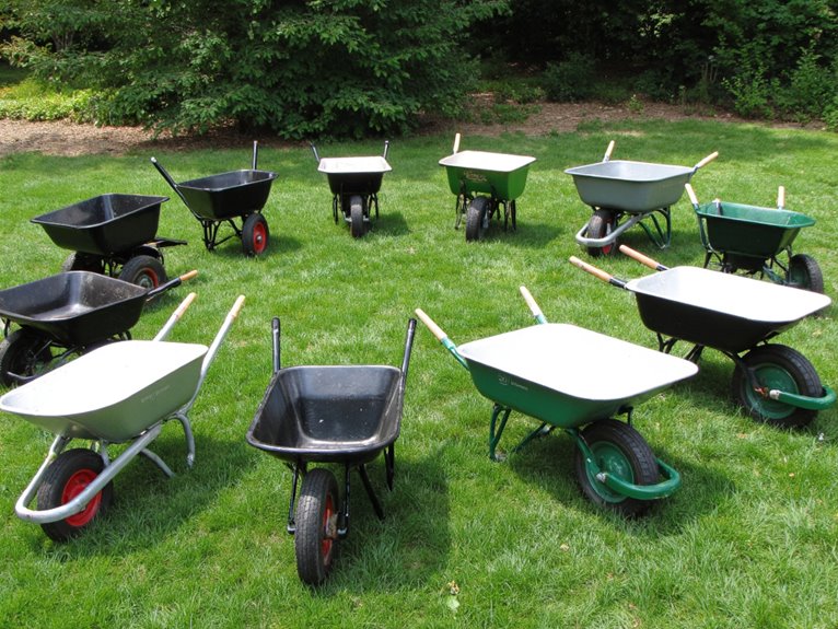 best heavy duty wheelbarrows 2025