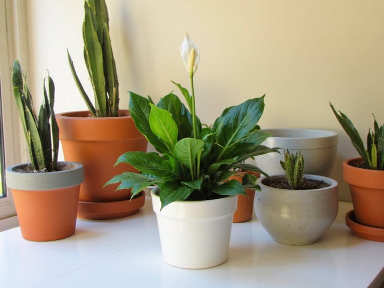 best pots for peace lilies
