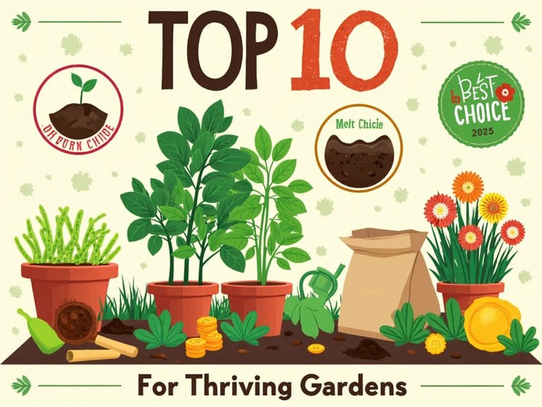 best potting soils 2025