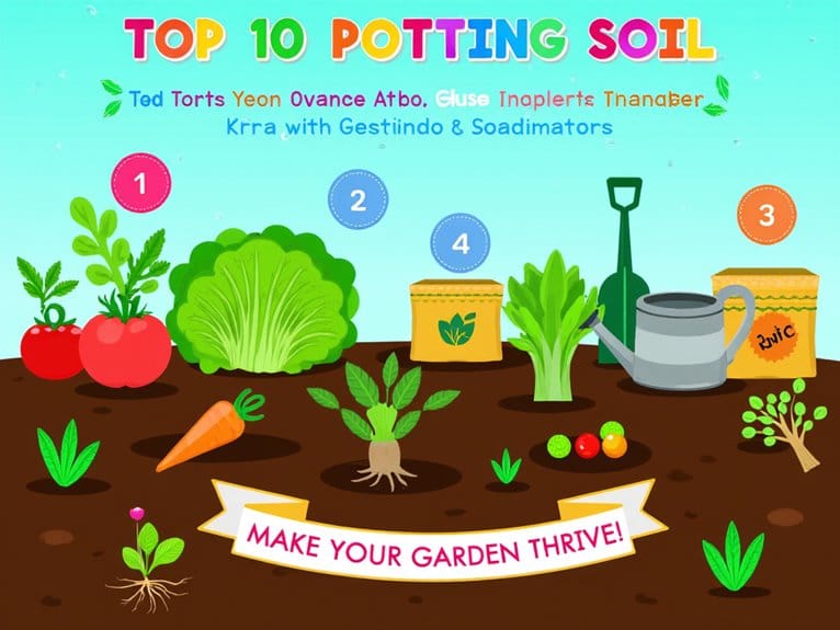 best potting soils vegetables