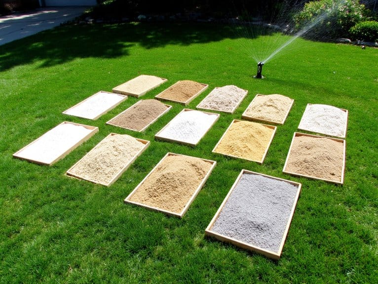best sand types lawn