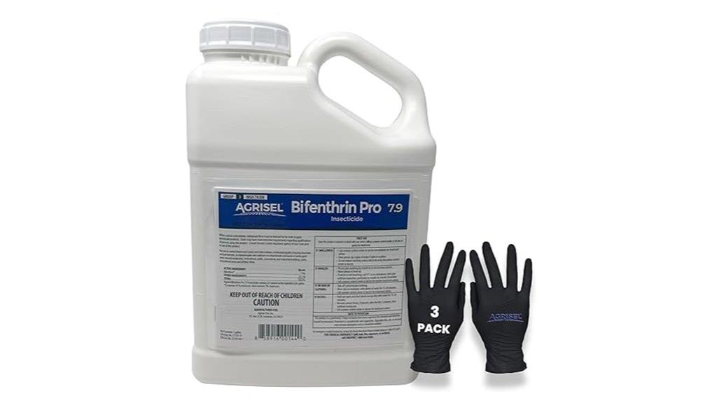 bifenthrin insecticide with gloves