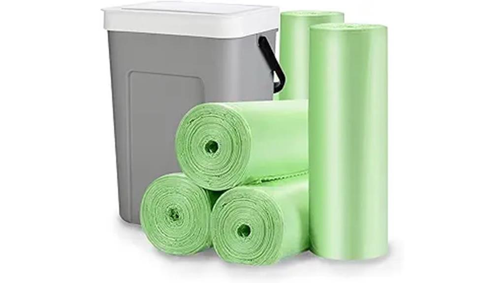 biodegradable 13 gallon bags